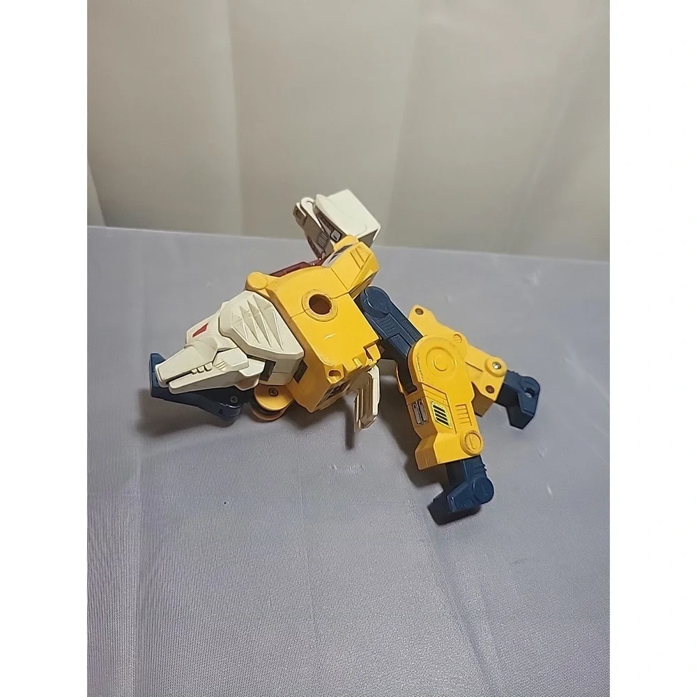 Vintage Transformers G1 Headmaster Weirdwolf 1987 Hasbro Incomplete Parts Repair